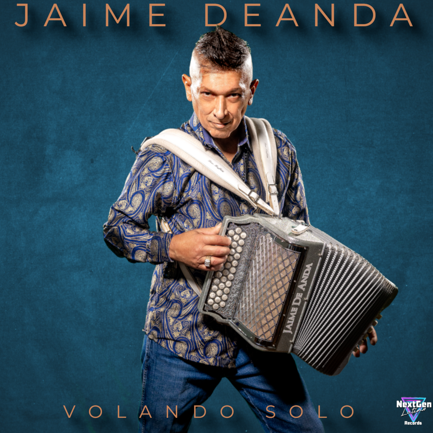 Jaime DeAnda (Volando Solo)